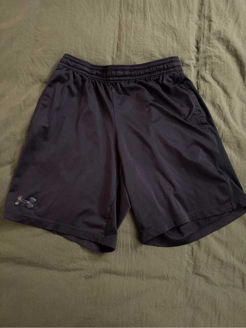Under Armour Men’s Black Performance Shorts